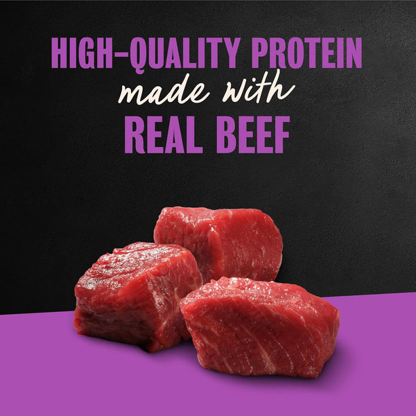 Cesar Filets in Gravy Wet Dog Food, Filet Mignon Flavor, 3.5 Oz, 24 Count | Real Beef, Easy to Digest, No Fillers, No Added Sugar, No Artificial Flavors, Slow-Cooked Tender Texture, Easy Peel Trays4