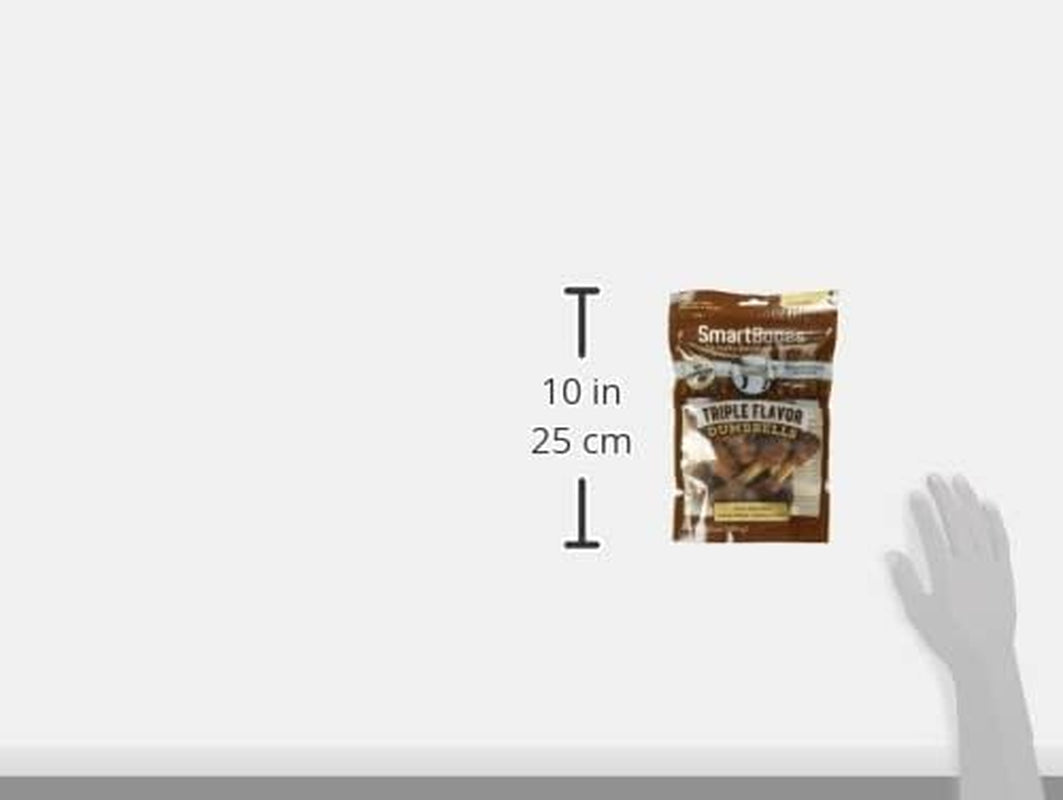 smartbones-triple-flavor-dumbbells-rawhide-free-dog-treats-10-count-with-real-peanut-butter-chicken-beef-easy-to-digest-chew-with-vitamins-minerals-supports-dental-health-for-adult-dogs