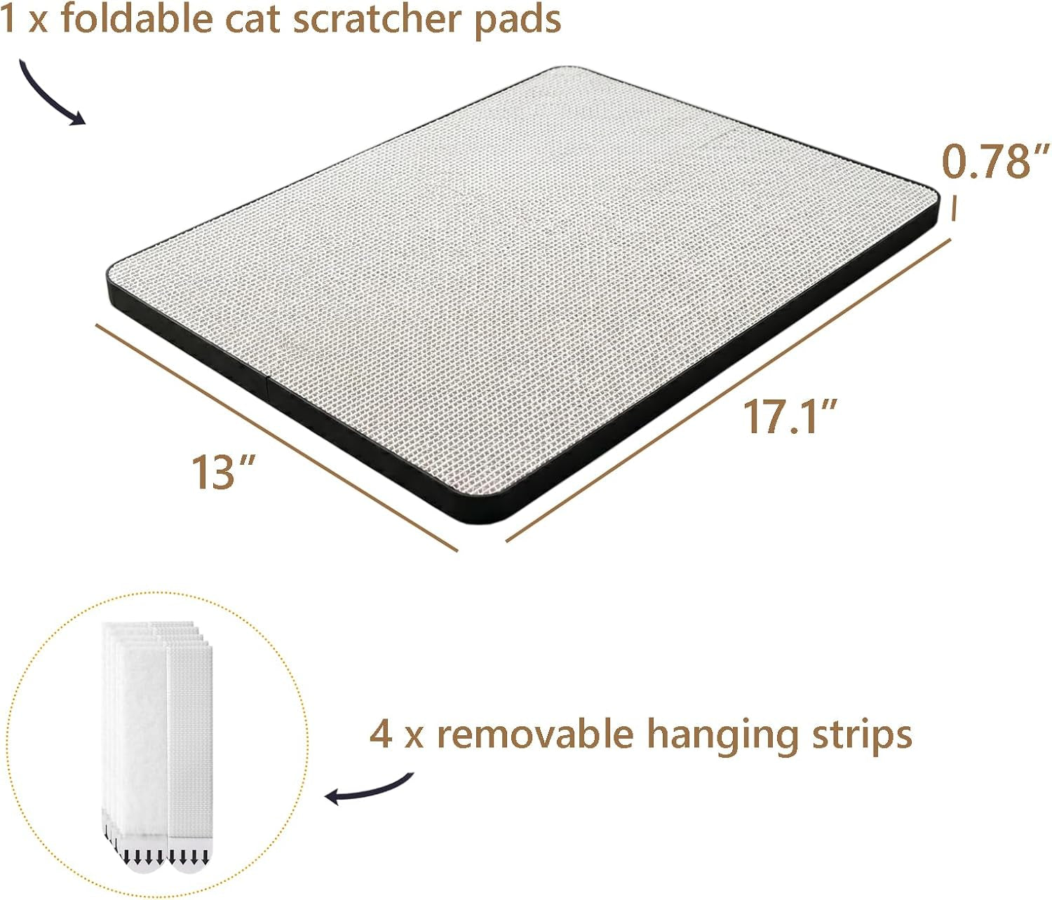 cat-scratcher-pads-foldable-cardboard-for-corner-walls-17-lx13-wx0-78-h-scratching-post-for-indoor-cats-white-medium