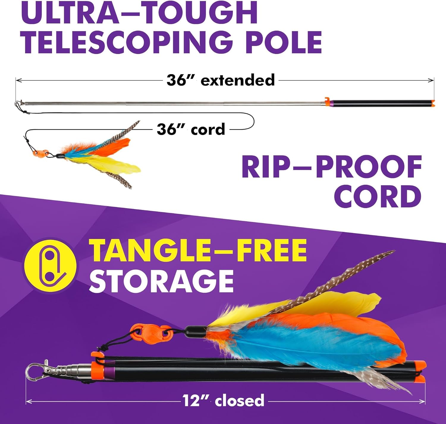 cat-amazing-snatch-magnetic-cat-wand-toy-telescoping-durable-feather-toy-for-cats-fishing-pole-teaser-wand-string-stick-cats-can-really-catch