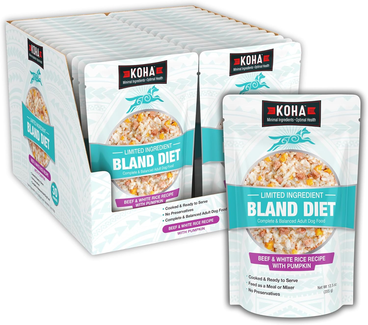 koha-limited-ingredient-bland-diet-for-dogs-chicken-and-white-rice-sensitive-stomach-wet-dog-food-sold-in-over-5-000-vet-clinics-pet-stores-gentle-easy-to-digest-bland-diet-dog-food-pack-of-6