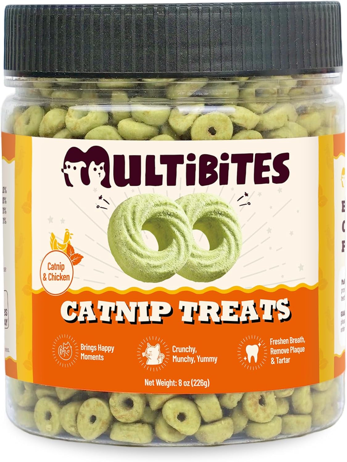 9-oz-catnip-cat-treats-with-vitamins-teeth-cleaning-training-all-natural-chicken-salmon-catnip-barley-grass-crunchy-cleans-teeth-freshens-breath-helps-hairballs-digestion