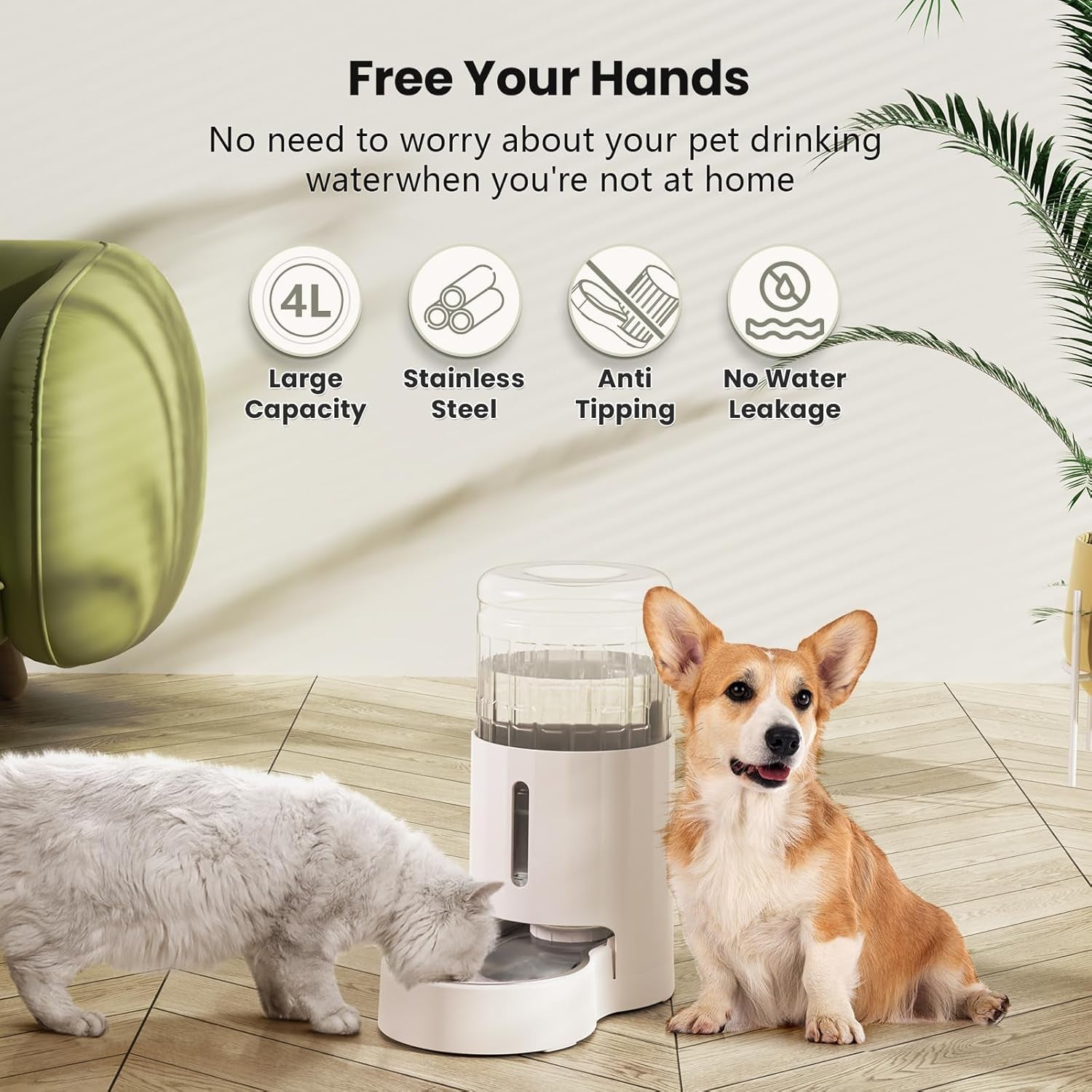 czpet-4l-pet-water-dispenser-without-electricity-unplugged-automatic-water-bowl-dispenser-gravity-water-dispenser-for-cats-water-self-feeder-dog-fountain-dogs-bowl-bottles-for-kitten-puppy