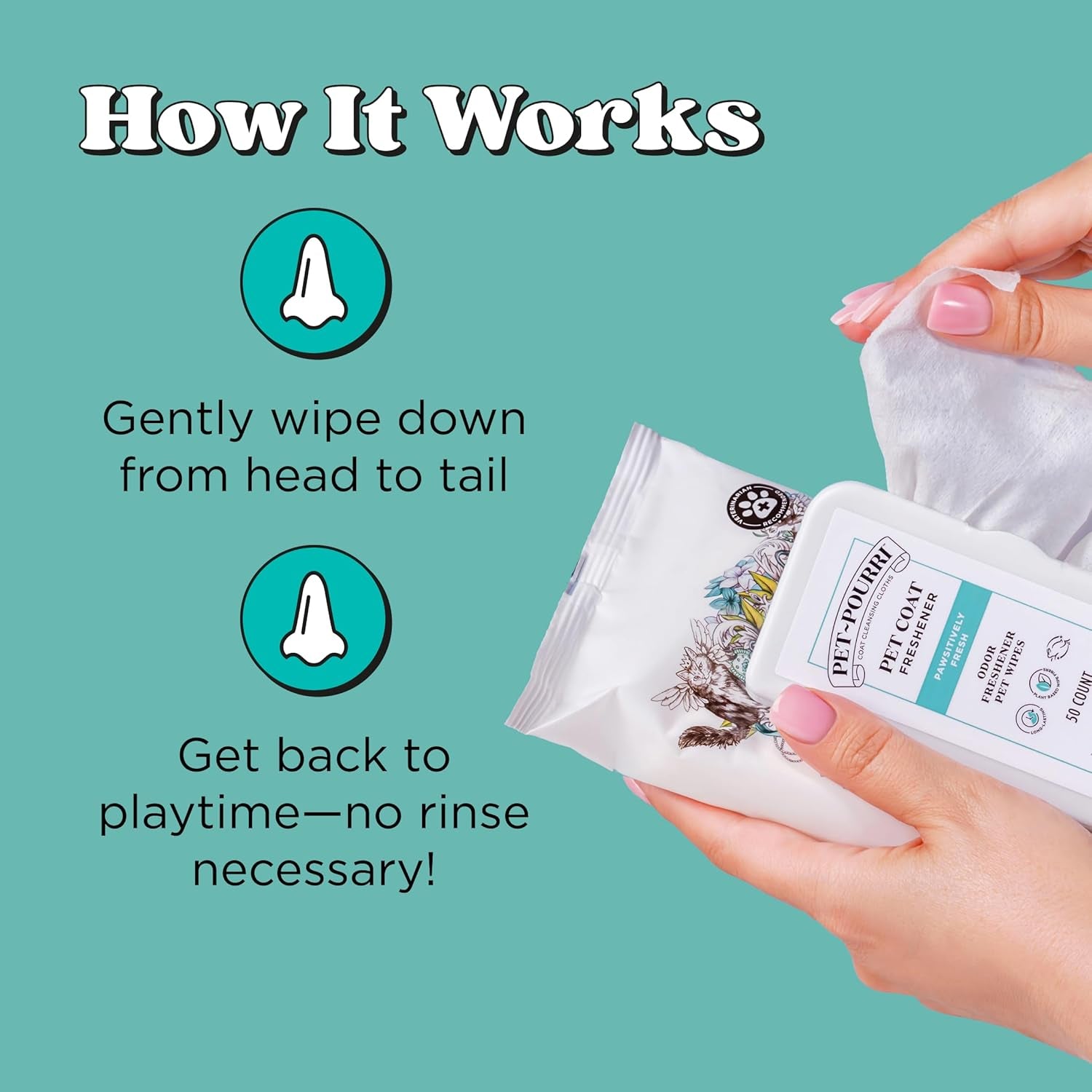 poo-pourri-pawsitively-fresh-deodorizing-pet-wipes-quick-cleaning-wipes-for-dogs-cats-plant-based-ingredients-vet-recommended-cleaner-odor-remover-wipes-for-paw-fur-skin-soothing