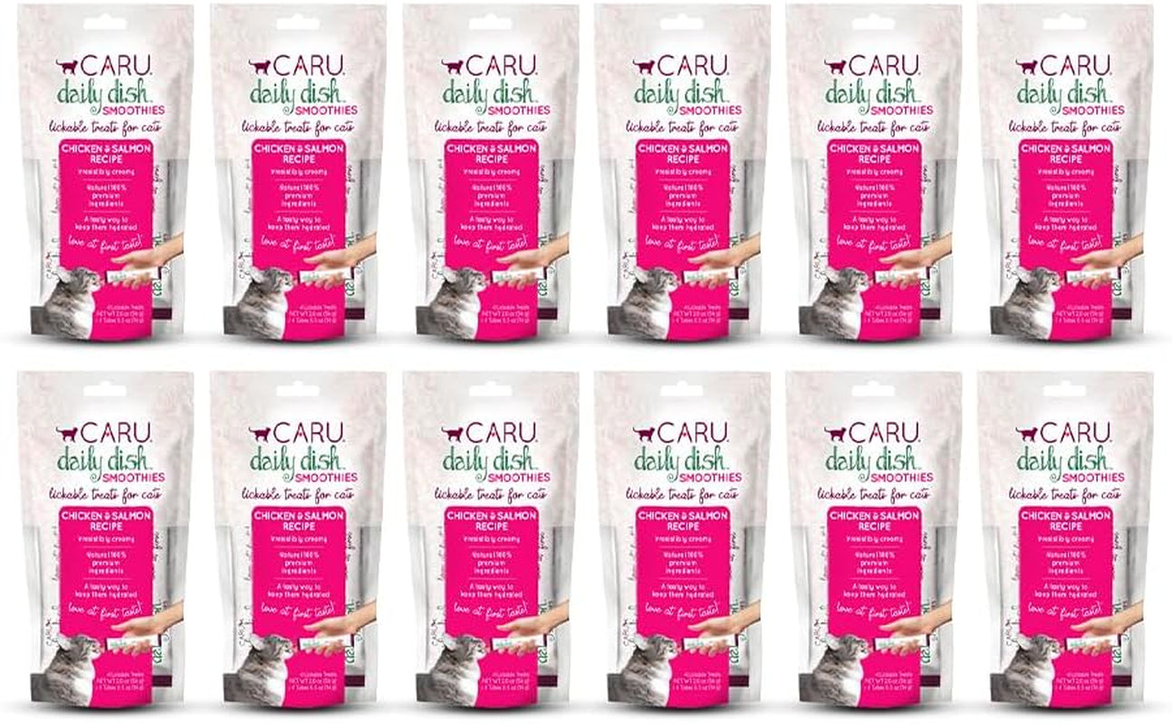caru-daily-dish-tuna-flavored-cat-smoothies-0-5oz-tubes-4-pack