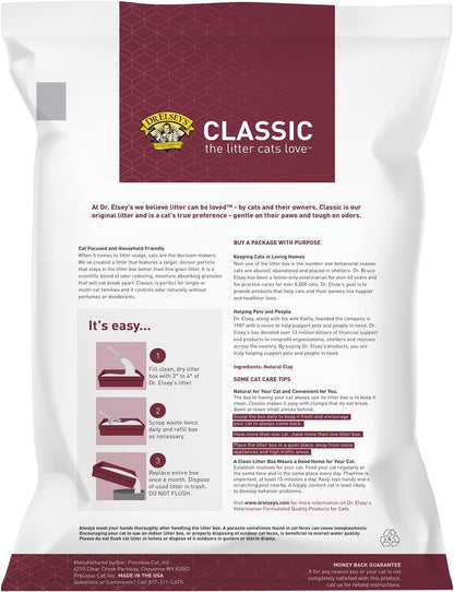 Precious Cat Classic Premium Clumping Cat Litter, 18 Lb Bag2