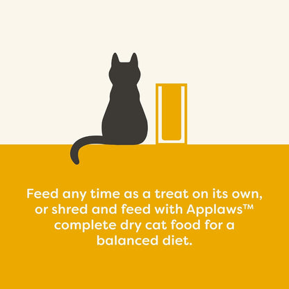 Applaws Whole Chicken Filet with Rosemary Cat Treats 12-Pack 1.06 Oz Loins | 100% Natural, High Quality, Single Ingredient, Grain Free, High Protein, Freeze Dried, No Fillers, No Artificial Additives4