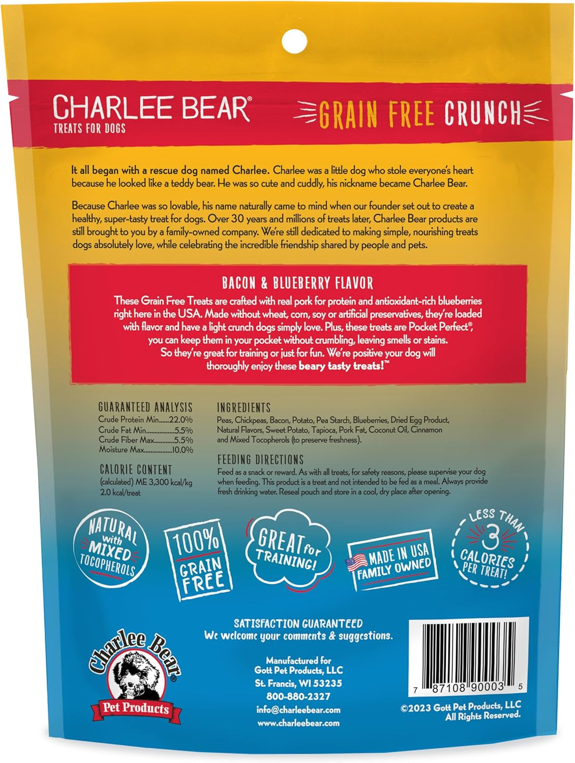 charlee-bear-crunch-grain-free-dog-treats-bacon-and-blueberry-8-ounce-resealable-bag-low-calorie-training-treats-for-dogs-limited-ingredient-healthy-crunchy-dog-snacks-made-in-usa