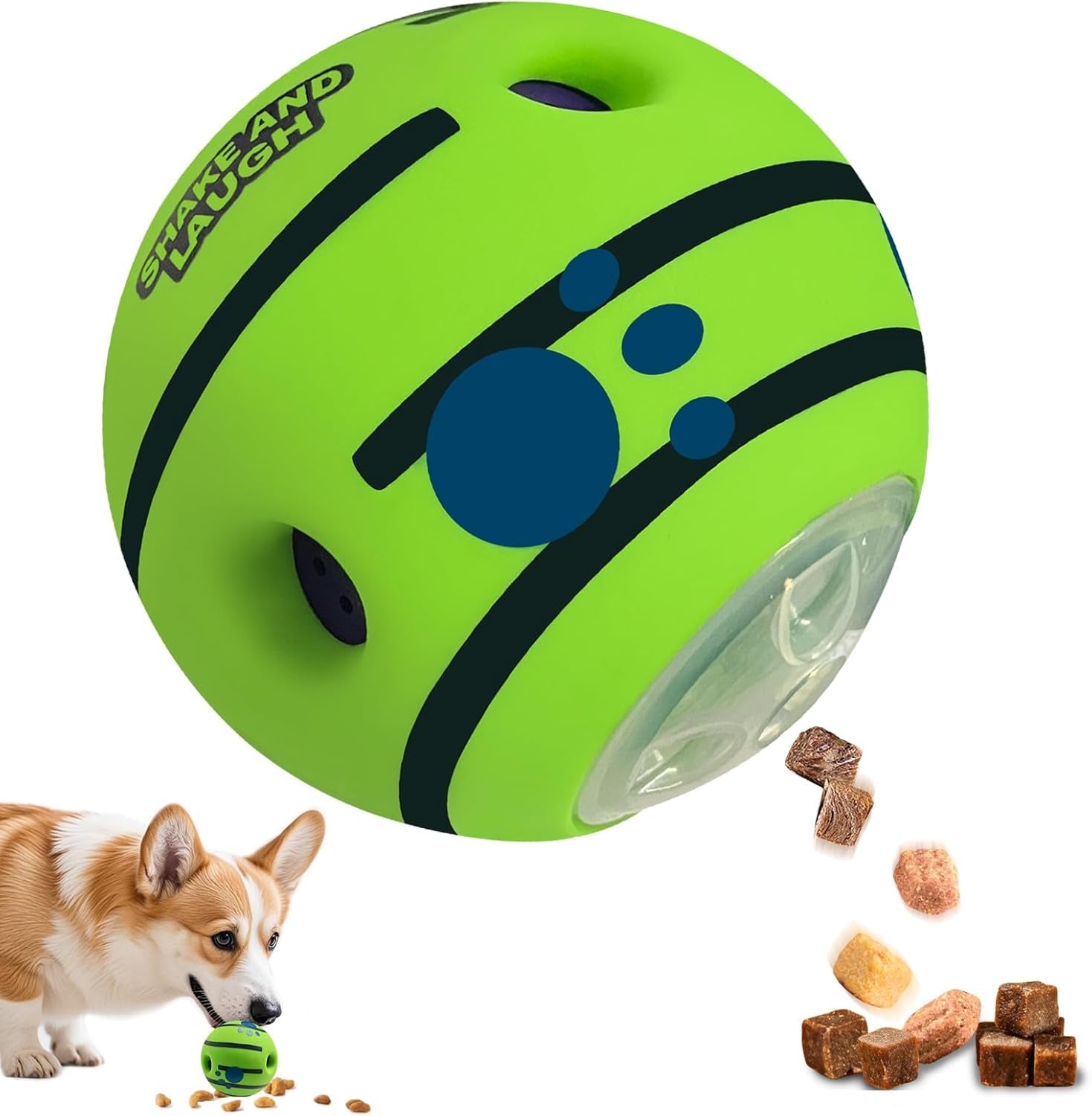 dog-toys-ball-interactive-m-3-46-in-8-8-cm-shaking-with-gibbering-sound-for-training-herding