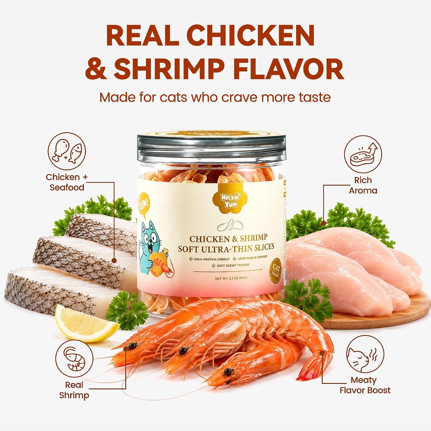 soft-chicken-shrimp-cat-treats-thin-slices-easy-chew-3-2-oz-thin-soft-slices-for-kittens-adults-and-senior-cats-easy-chew-texture-for-daily-rewarding