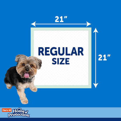 Hartz Home Protection Super Absorbent Odor Eliminating No Leaks Dog Pads, 50 Count8