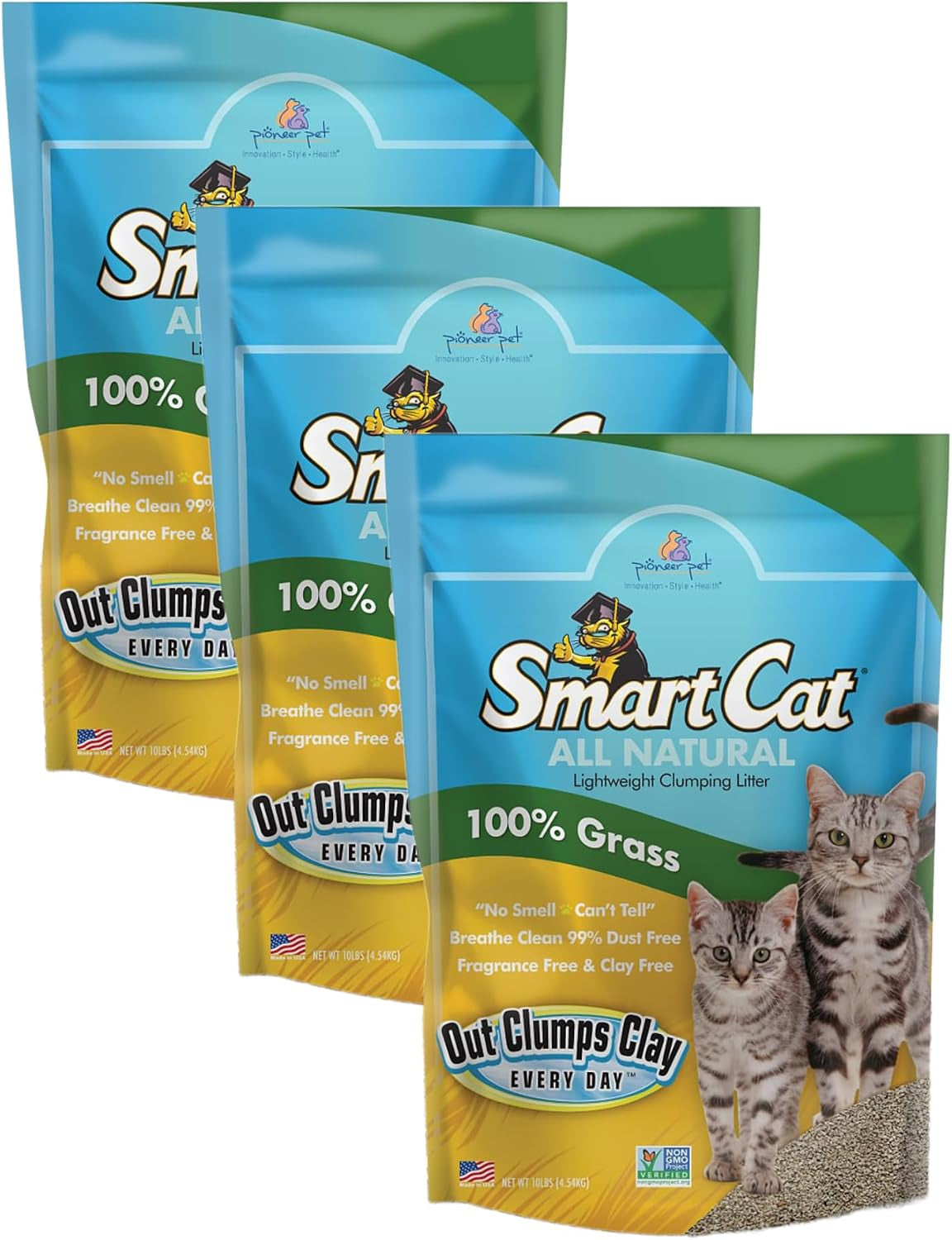 smartcat-all-natural-clumping-cat-litter-20-pound-320oz-1-pack-alternative-to-clay-and-pellet-litter-chemical-and-99-dust-free-unscented-and-lightweight