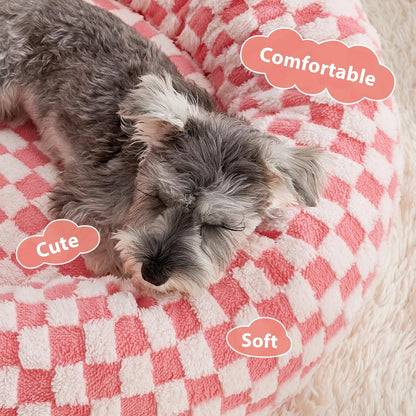 BFPETHOME Dog Beds for Large Dogs, Orthopedic Dog Bed for Medium Large Dogs,Big Waterproof Couch Pet Bed with Removable Washable Cover2