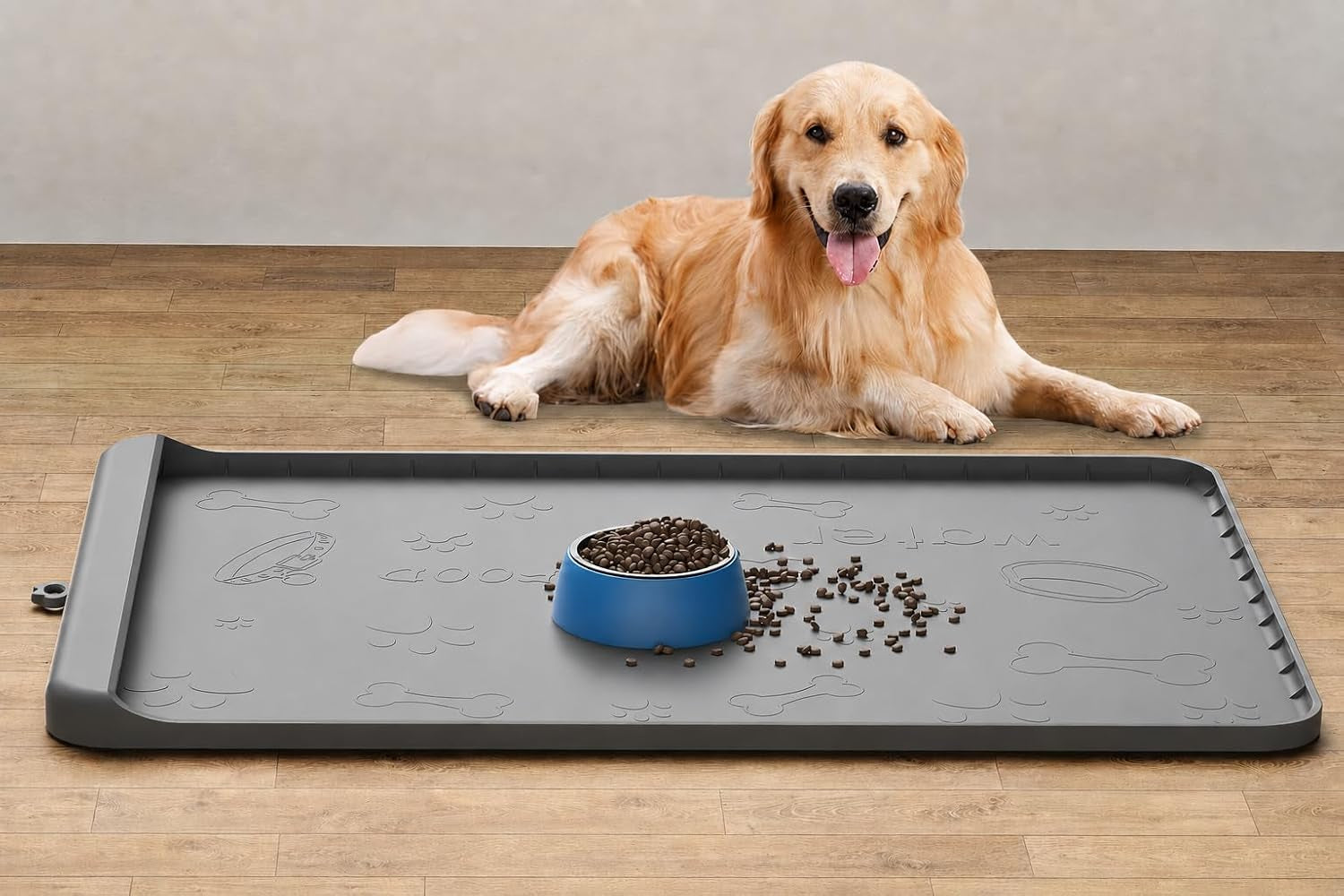 dog-food-mat-36x24-silicone-dog-mat-for-food-and-water-large-pet-feeding-mats-with-residue-collection-pocket-waterproof-dog-cat-bowl-mat-with-high-edges-to-prevent-water-food-spills-gray