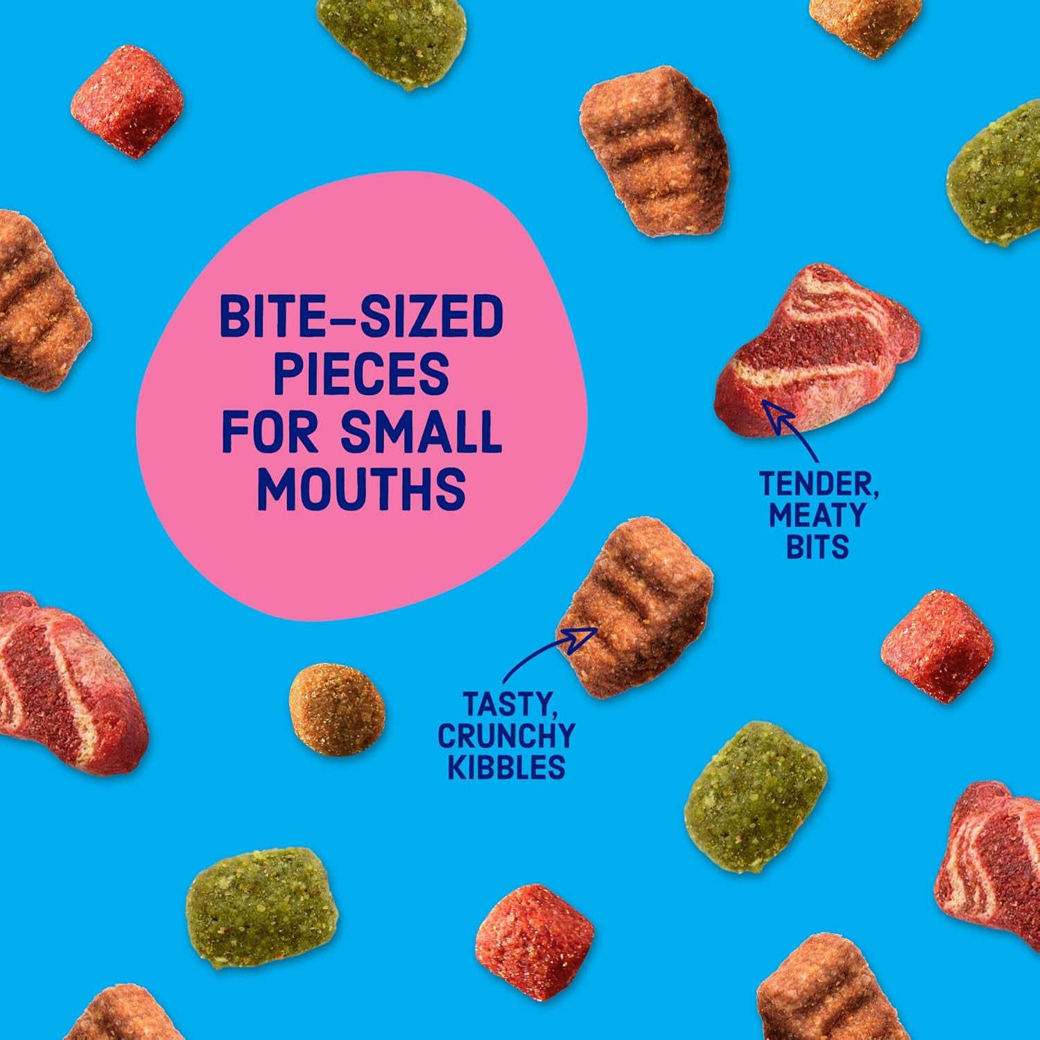 kibbles-n-bits-bistro-mini-bits-small-breed-dry-dog-food-oven-roasted-beef-spring-vegetable-apple-flavors-for-adult-dogs-16-lb-bag