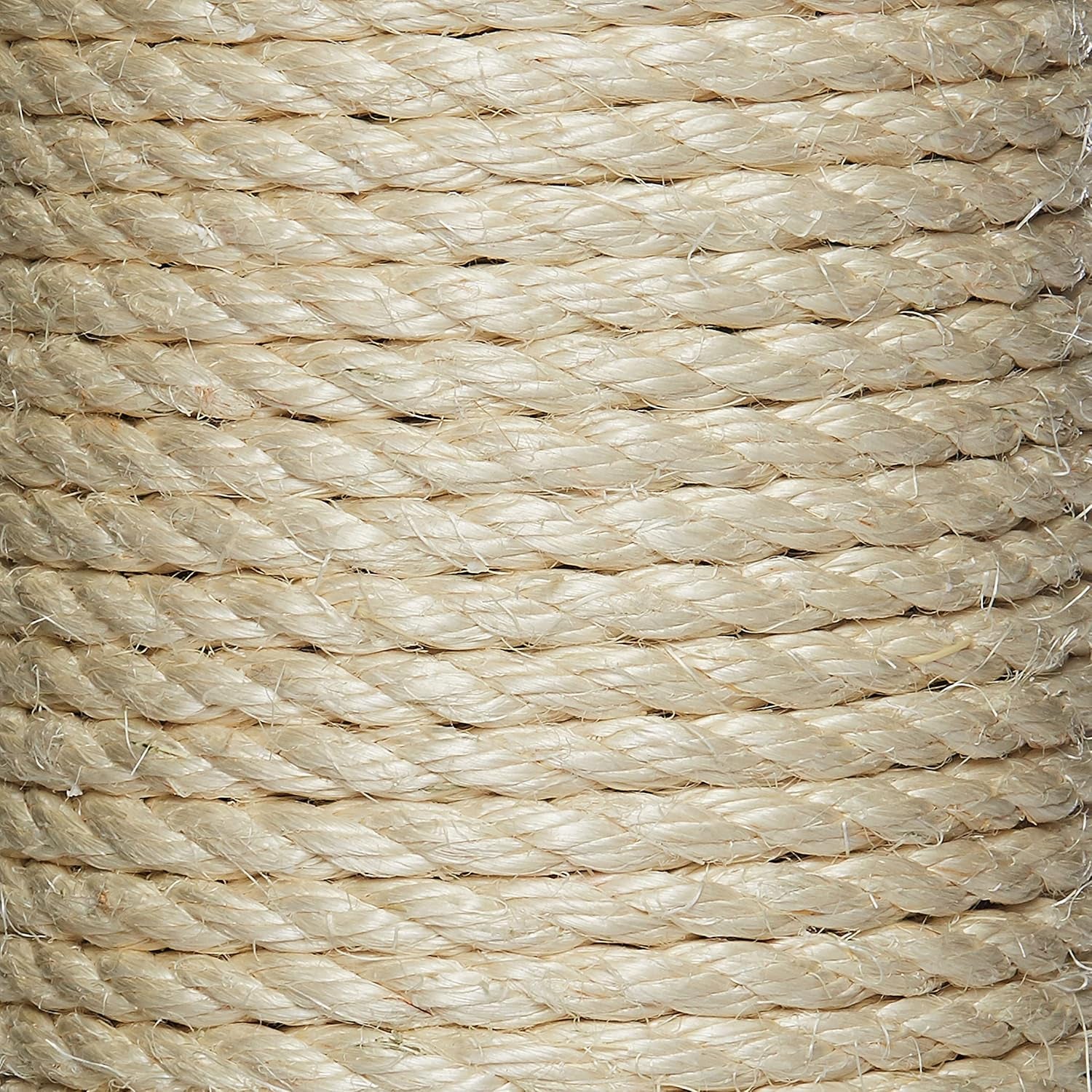 midwest-homes-for-pets-feline-nuvo-grand-forte-scratching-post-41-inches-tall-heavy-duty-sisal-post-with-wide-base-thick-brown-faux-fur-for-large-and-multi-cat-households