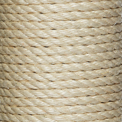 Midwest Homes for Pets Feline Nuvo Grand Forte Scratching Post, 41 Inches Tall, Heavy-Duty Sisal Post with Wide Base, Thick Brown Faux Fur, for Large and Multi-Cat Households5