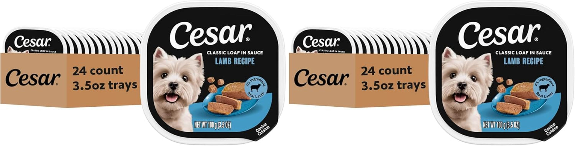 cesar-classic-loaf-in-sauce-wet-dog-food-filet-mignon-3-5-oz-24-count-made-in-usa-real-beef-1-ingredient-no-fillers-added-sugar-artificial-flavors-use-as-meal-or-topper-easy-peel-trays