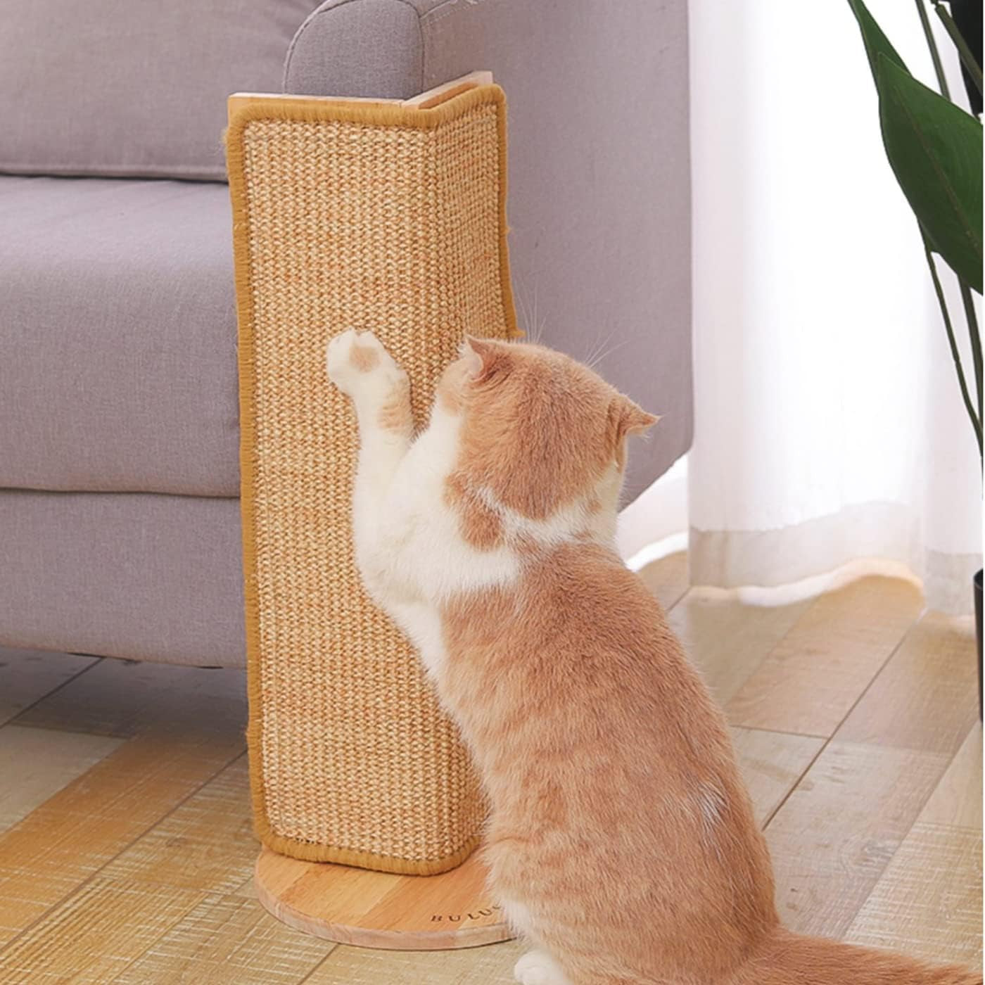 shengocase-2-pack-24-5-tall-no-drilling-wall-sofa-couch-corner-cat-sisal-scratcher-scratching-post-replaceable-sisal-scratch-pad-mat-couch-protector