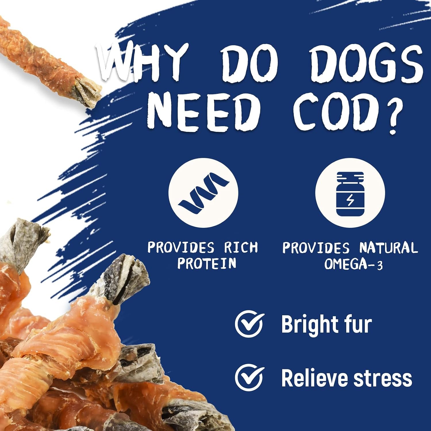 pawup-dog-treat-chicken-wrapped-cod-skins-fish-chews-rolls-for-medium-dogs-healthy-rawhide-free-12-5-oz