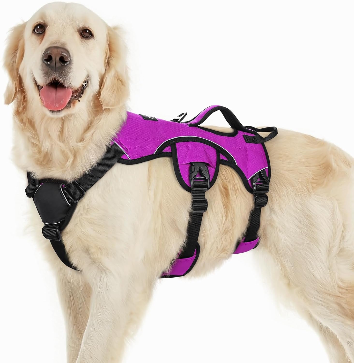 rabbitgoo-escape-proof-dog-harness-for-large-no-pull-with-lift-handle-no-escape-full-soft-padded-reflective-adjustable-vest-leash-clip-for-walking-hiking-training-black-large