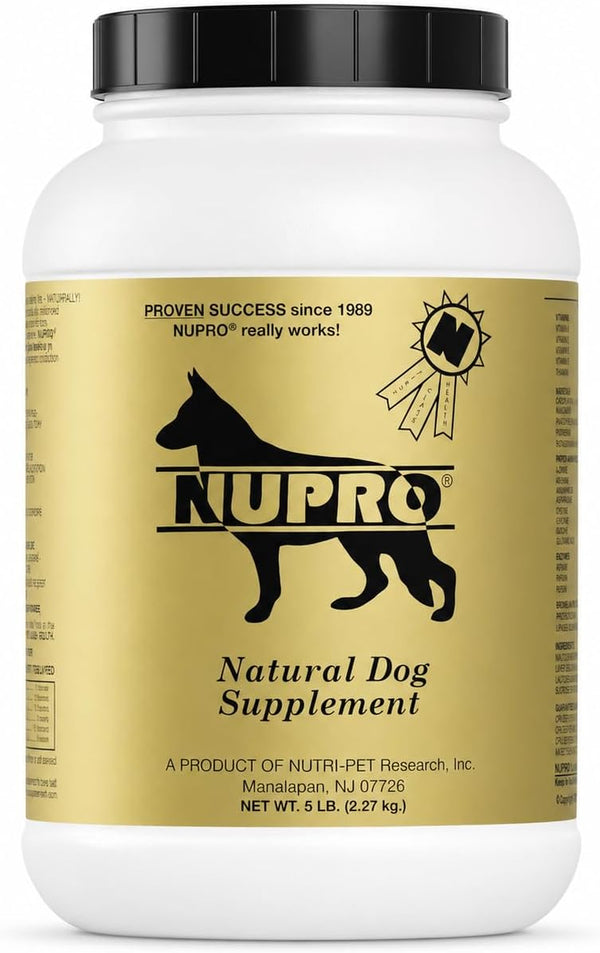 Nupro Natural Dog Supplement | Daily Wellness Support1