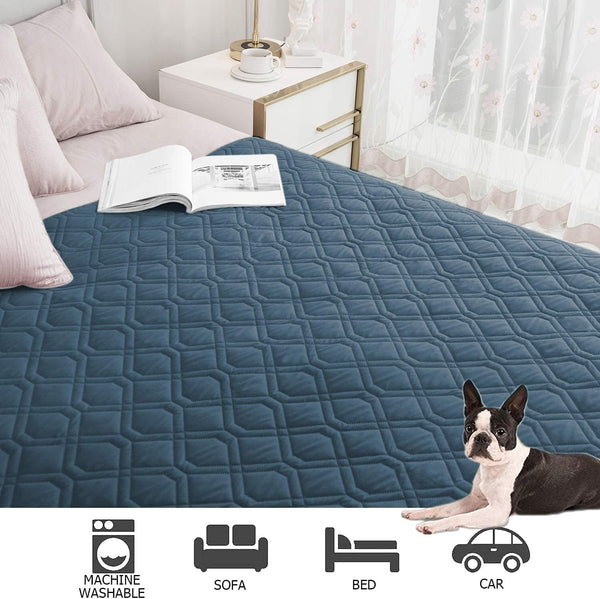 Ameritex Waterproof Dog Bed Cover Pet Blanket for Furniture Bed Couch Sofa Reversible 52 X 82 Inches5