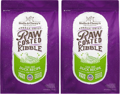 Stella & Chewy'S Raw Coated Cat Food - High Protein, Grain-Free Kibble with Cage-Free Chicken - Premium Digestive Support with Probiotics - Natural Small Kibble - Perfect for Picky Eaters - 2.5Lb Bag12
