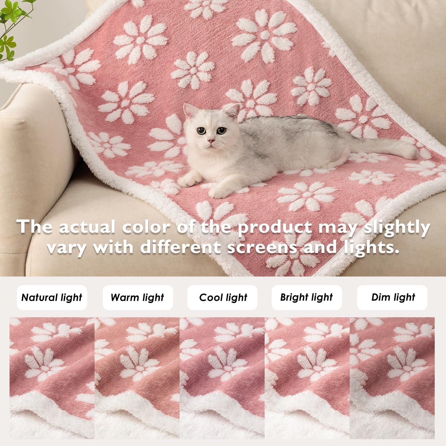 cute-waterproof-blanket-for-dog-cat-or-adult-50x60-pink-3d-textured-flower-pet-blanket-for-bed-couch-sofa-soft-liquid-pee-proof-pet-furniture-protector