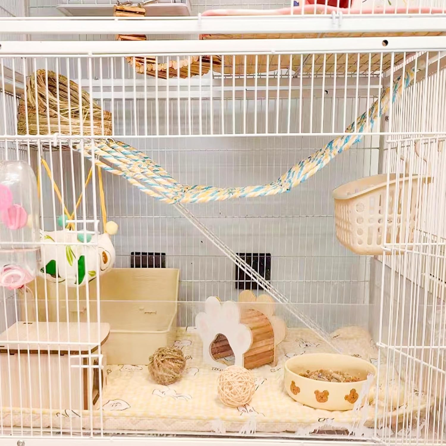 2-pack-hanging-rat-rope-net-bird-swing-toy-parrot-climbing-ladder-bridge-for-small-animal-cage-accessories
