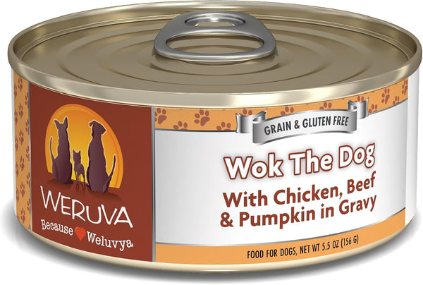 Weruva Classic Dog Food, Variety Pack, Baron'S Batch, Wet Dog Food, 14Oz Cans (Pack of 12)39