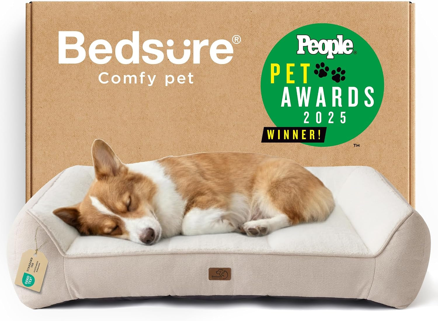 bedsure-supportmax™-xl-orthopedic-dog-beds-large-sized-dog-extra-thick-supportive-dogs-couch-with-waterproof-washable-cover-extra-large-comfort-pet-sofa-with-soft-sherpa-nonskid-bottom-grey-42