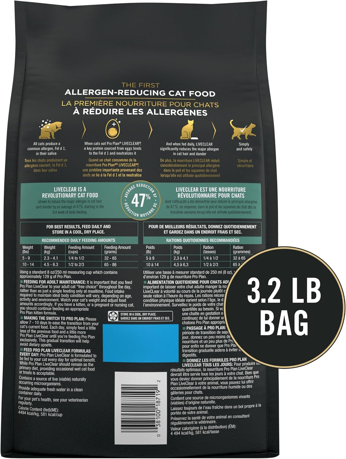 purina-pro-plan-allergen-reducing-sensitive-skin-stomach-high-protein-cat-food-liveclear-turkey-and-oatmeal-formula-3-2-lb-bag