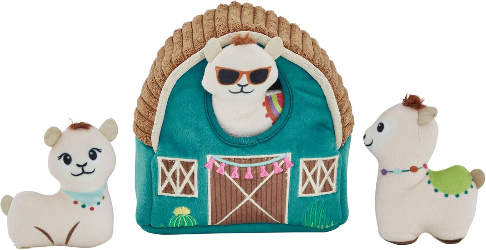 outward-hound-hide-a-squirrel-dog-toy-interactive-2-in-1-plush-puzzle-with-6-squeaky-removable-squirrels-x-large