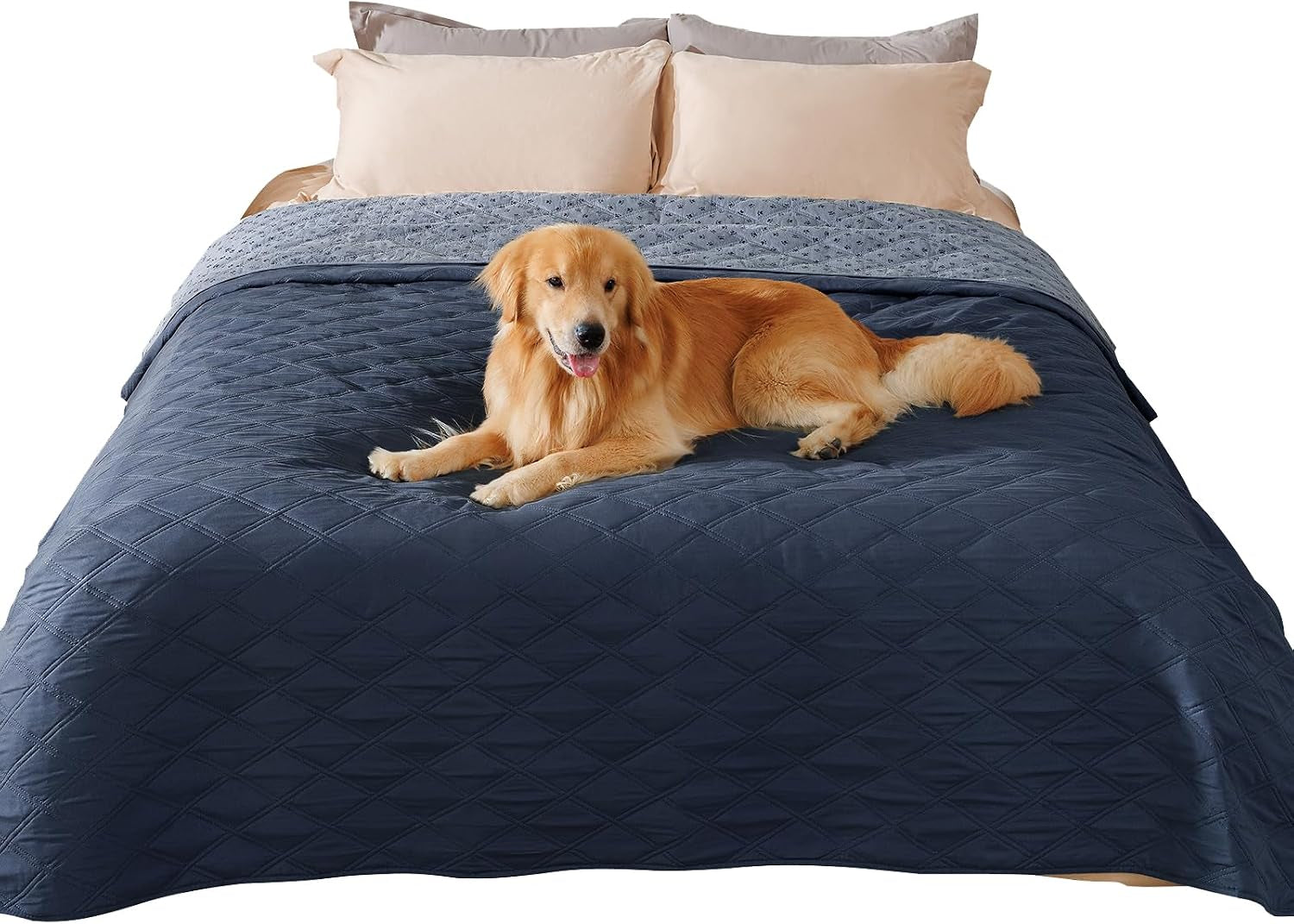 luciphia-100-waterproof-couch-cover-blanket-for-dogs-anti-slip-pet-couch-protector-sofa-mat-puppy-cat-blanket-with-non-slip-bottom-navy-blue-30x70-inch