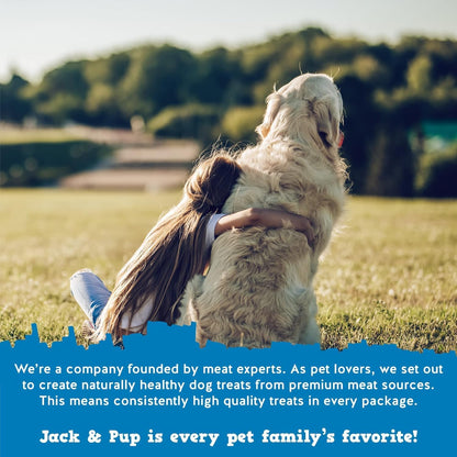 Jack&Pup Duck Feet for Dogs – All Natural Dog Chews, Single Ingredient Dehydrated Duck Feet Dog Treats – Great for Small & Medium Dogs (20 Count) Great Alternative to Chicken Feet5