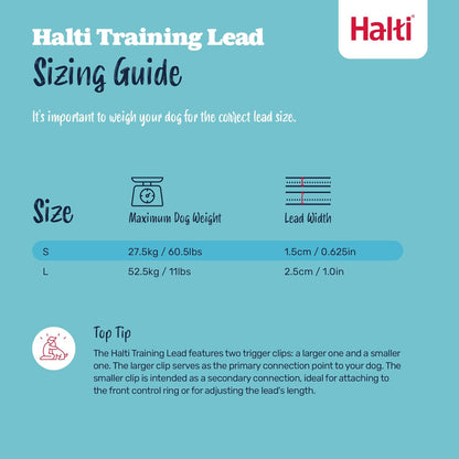Halti No Pull Harness (Size Medium) & Training Leash (Size Large, Black) | Bundle | Stop Your Dog Pulling on the Leash | Adjustable, Lightweight and Easy to Use | Suitable for Medium Dogs8