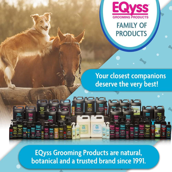 Eqyss Avocado Mist Pet Spray Conditioner - Shines, Conditions, and Reduces Shedding, Weightless Leave in Spray - for Dogs, Cats, Puppies - Oil and Silicone Free, Ph Balanced, USA Made5
