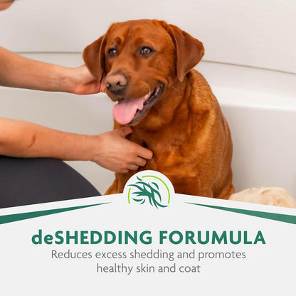 Furminator Ultra Premium Deshedding Shampoo for Dogs Helps Reduce Excess Shedding, 16 Oz4