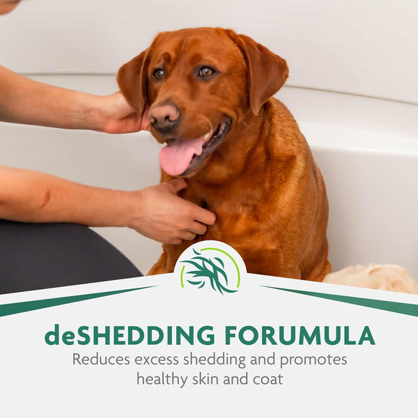 Furminator Ultra Premium Deshedding Shampoo for Dogs Helps Reduce Excess Shedding, 16 Oz4