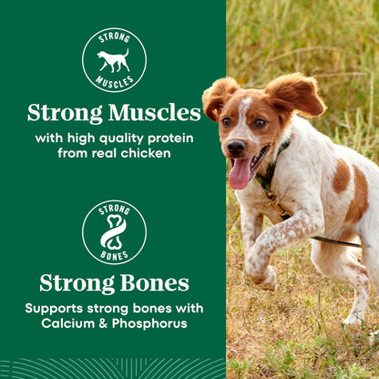Nutro Natural Choice Small Breed Dry Dog Food, Chicken & Rice, 5 Lb | Non-Gmo, Real Chicken #1 Ingredient, No Corn, Wheat, Soy, Omega-3 & 6 for Soft Shiny Coat, Supports Energy, Bones & Muscles9