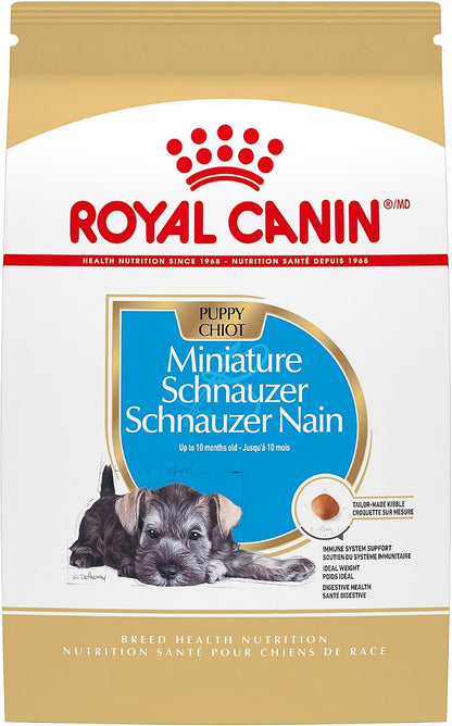 ROYAL CANIN Breed Health Nutrition Miniature Schnauzer Adult Dry Dog Food, 10 Lb Bag14