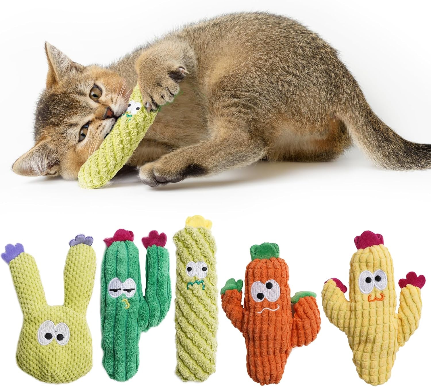cactus-catnip-toys-100-pure-organic-catnip-filled-toys-without-cotton-5-pack-interactive-kitten-toy-for-anxiety-relief-soft-cute-teething-chew-toys-for-indoor-cats