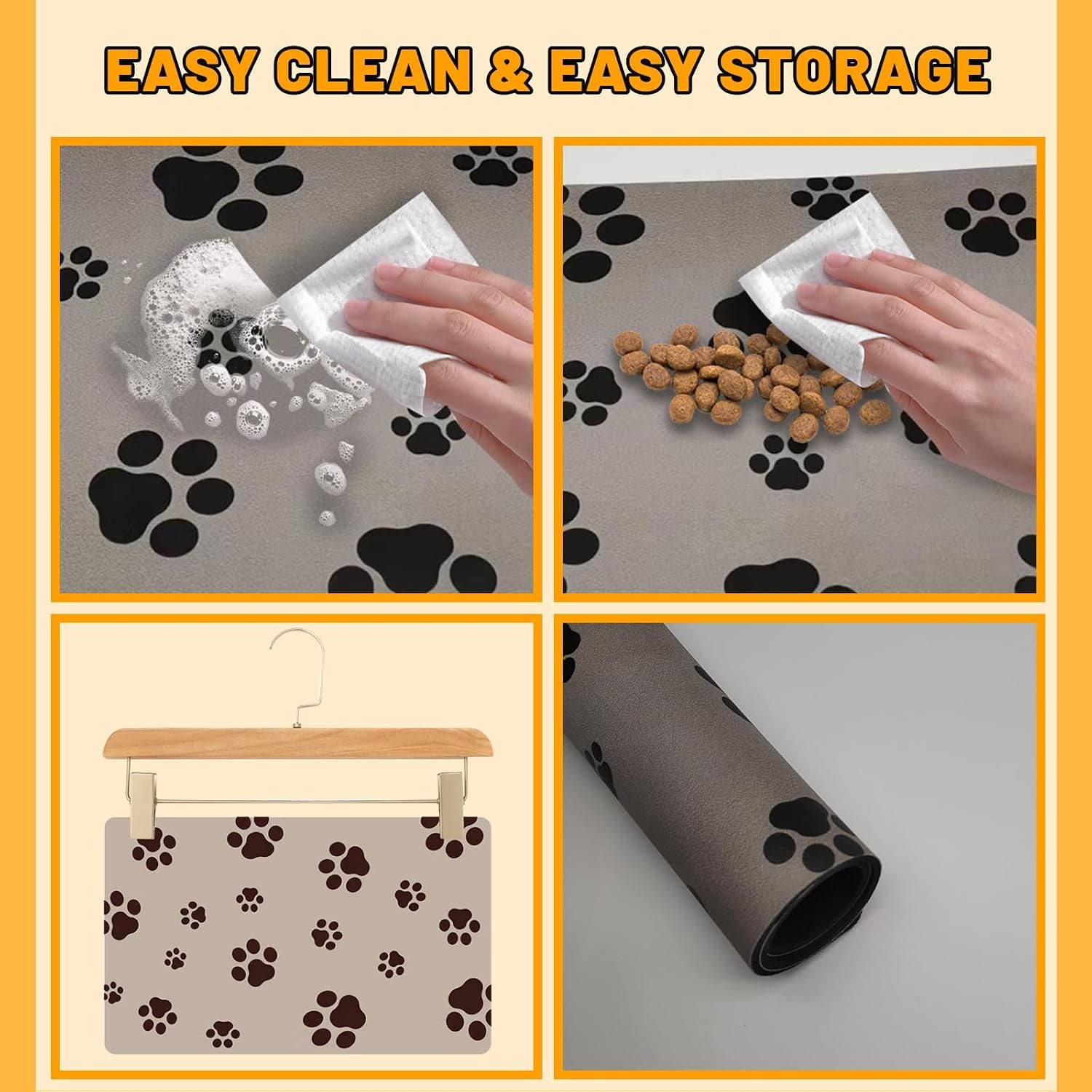 dog-food-mat-for-food-and-water-absorbent-pet-feeding-non-slip-backing-cat-dog-bowl-mat-no-stains-quick-dry-placemat-with-footprints-for-messy-brown-20-12