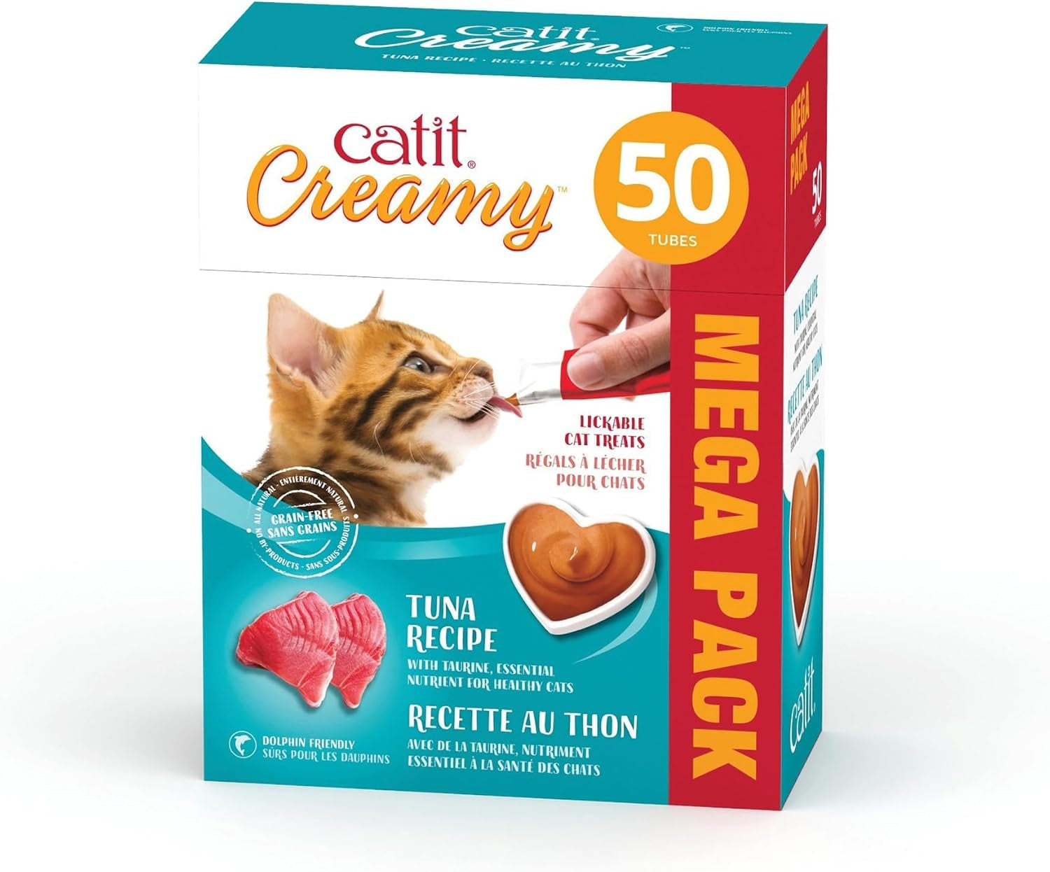 catit-creamy-lickable-cat-treat-hydrating-and-healthy-treat-for-cats-of-all-ages-assortment-72-pack