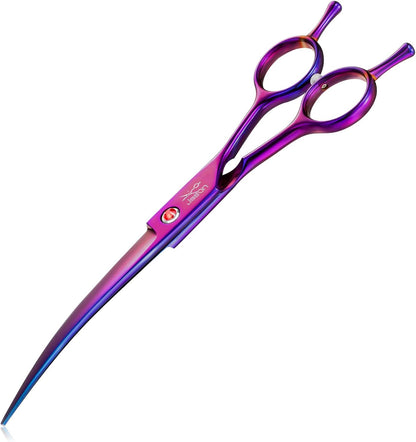 JASON Grooming Scissors for Dogs - Sharp Thinning Dog Shear with Muffler Pad, Stainless Steel Dog Grooming Shears Professional Texture Scissors for Pets Christmas Gift8