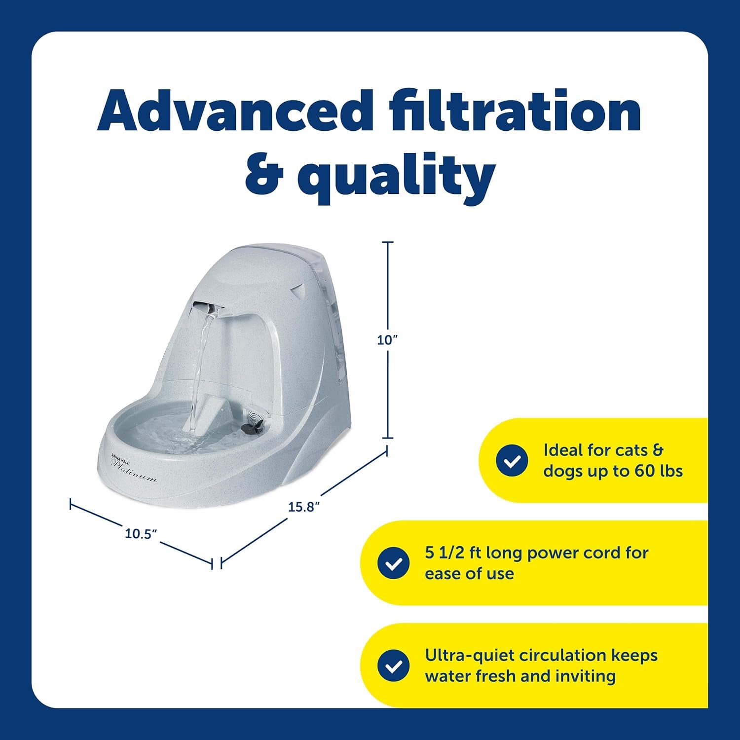 petsafe-drinkwell-platinum-cat-water-fountain-168-oz-5l-grey-free-falling-stream-encourages-drinking-dishwasher-safe-large-capacity-includes-replaceable-carbon-filter