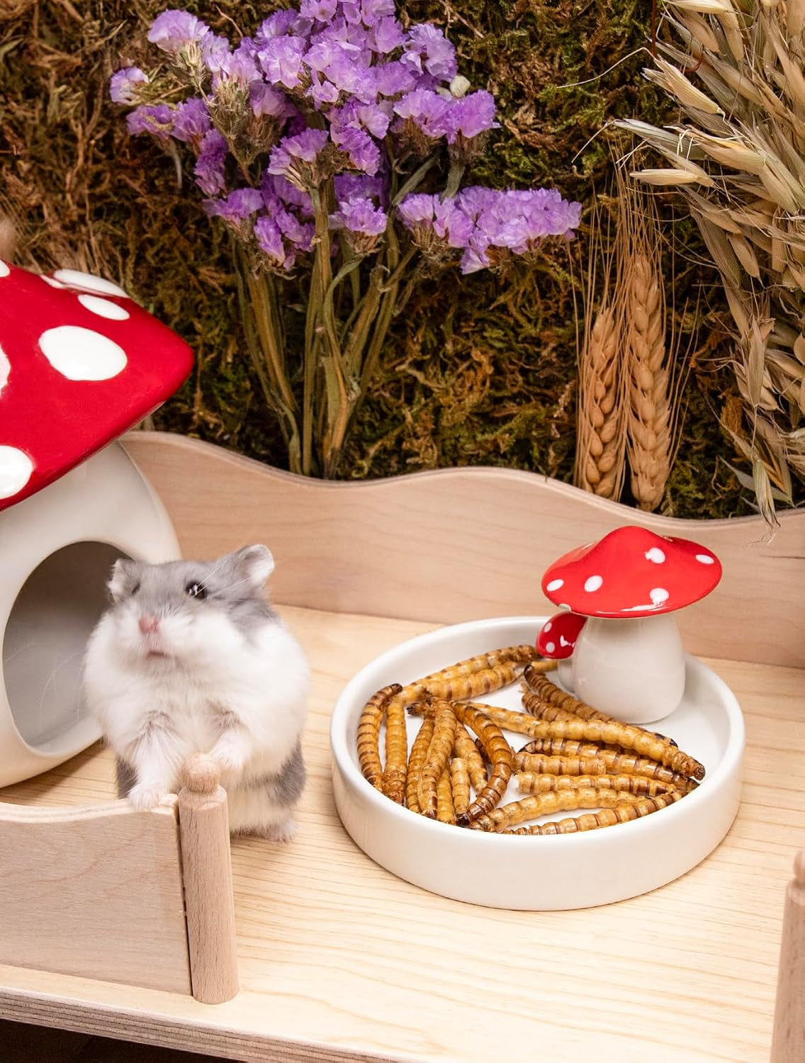niteangel-small-animal-snack-treats-dried-worms-no-additive-delivers-essential-vitamins-minerals-small-animal-natural-treat-for-dwarf-syrian-hamsters-gerbils-mice-degus-or-small-pets
