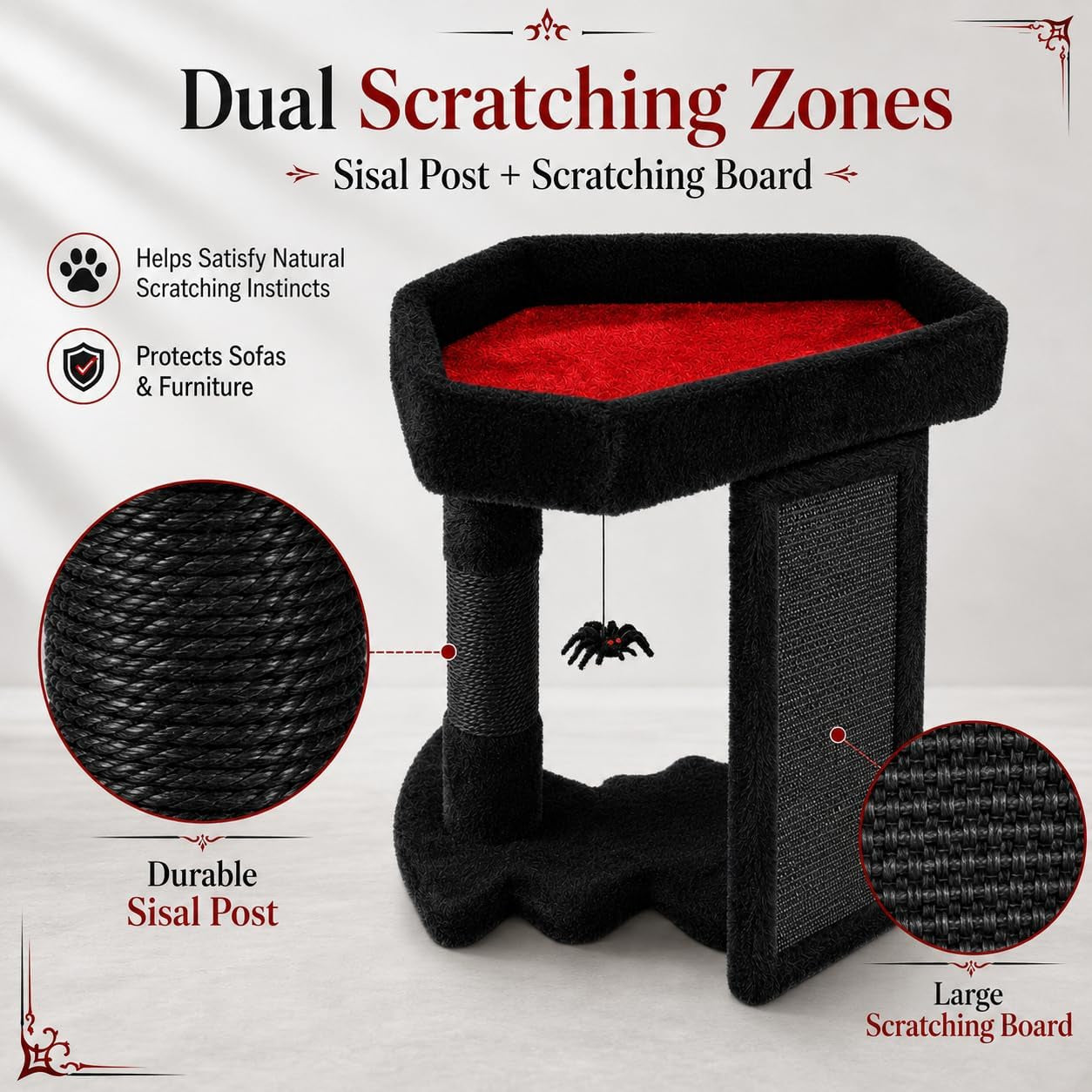 gothic-cat-tree-tower-with-coffin-bed-for-indoor-cats-black-halloween-scratching-post-spooky-sisal-scratcher-goth-cat-trees-interactive-spider-toys-activity-kitty-play-center