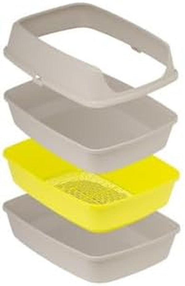 Moderna AA70 No Scoop Needed Open Litter Boxes2